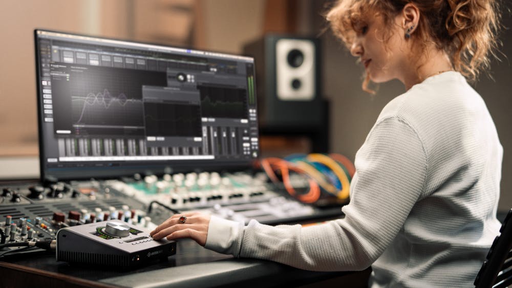 What Is Apollo Monitor Correction AMC With SoundID Reference